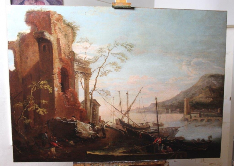 Salvator Rosa dopo il restauro