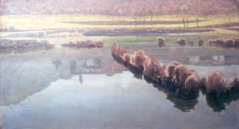 Riflessi prima del restauro