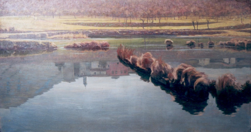 Riflessi dopo il restauro