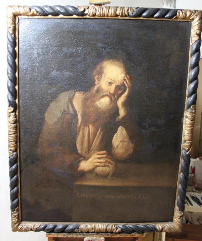 Cifrondi prima del restauro