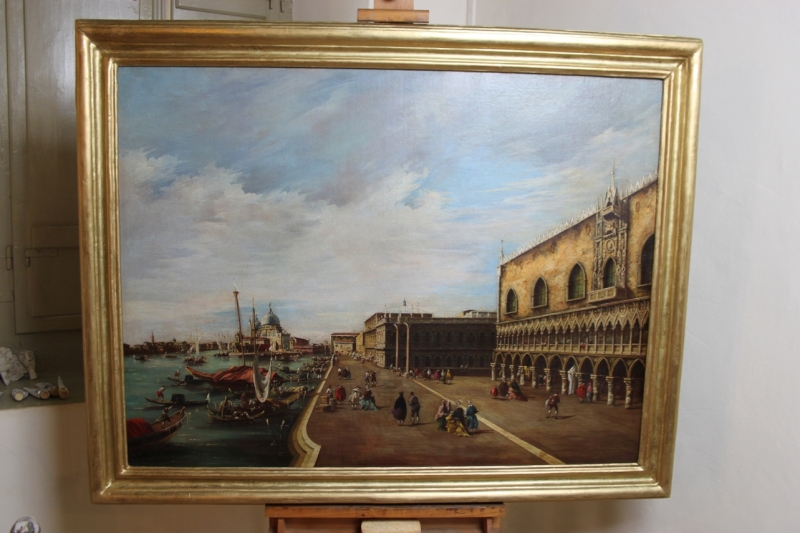 veduta veneziana dopo il restauro