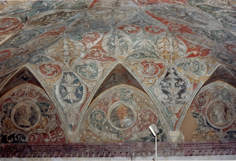 La Madonna col Bambino ed il cardellino (XV sec) Vincenzo Foppa dopo il restauro
